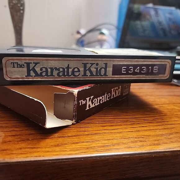 The Karate Kid (1984) 1985 Beta Tape Betamax NOT VHS VINTAGE RCA 1st Release - Picture 9 of 9